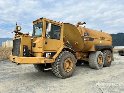 1988 Cat 6x4 Camion de agua articulado