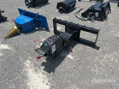 GIYI Skid Steer Stump Grinder (Unused)