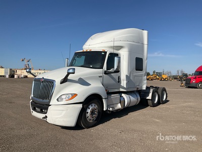 2019 International LT625 6x4 T/A Sleeper Truck Tractor