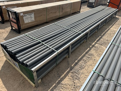 Quantity of (73) 20 ft x 2.5 PVC Conduit (Unused)