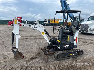 2022 Bobcat E20 Mini Excavator