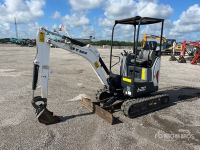 2022 Bobcat E20 Mini-pelle