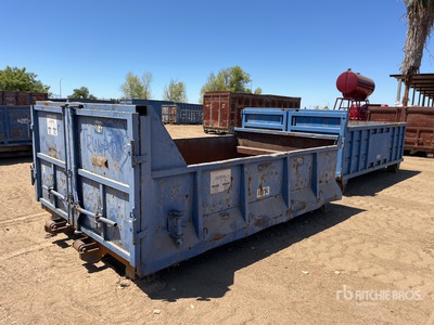 Quantity of (2) Roll-Off Container
