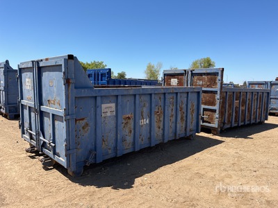 Quantity of (2) Roll-Off Container