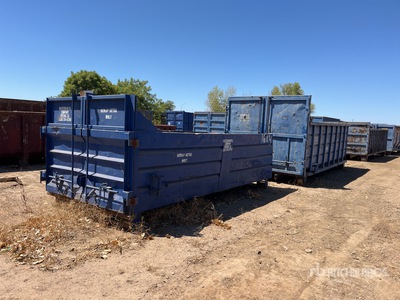 Quantity of (2) Roll-Off Container
