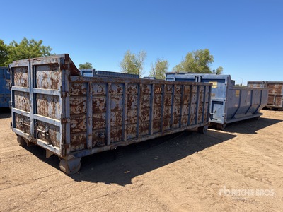 Quantity of (2) Roll-Off Container