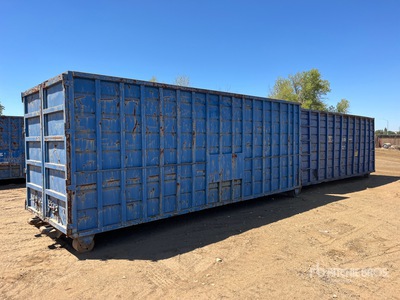 Quantity of (2) 22 ft Roll-Off Container