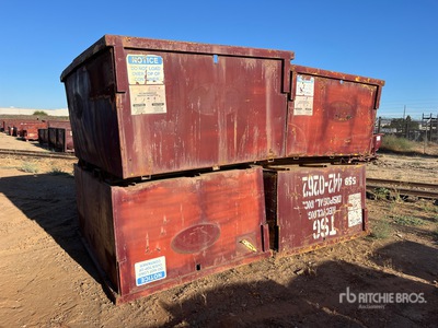 Quantity of (4) Scrap Bins