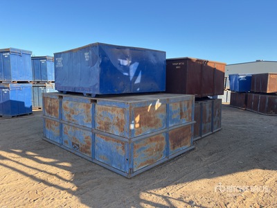 Quantity of (4) Scrap Bins