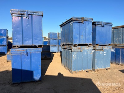 Quantity of (6) Scrap Bins