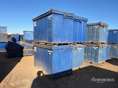 Quantity of (4) Scrap Bins