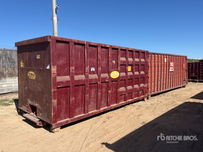 Quantity of (2) Contenedor de rodillo