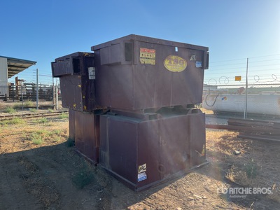 Quantity of (6) Dumpster