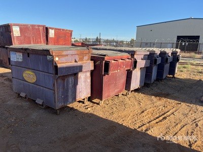 Quantity of (6) Dumpster
