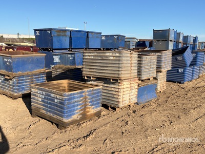 Quantity of (7) Scrap Bins