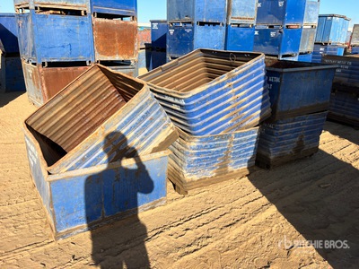 Quantity of (6) Scrap Bins