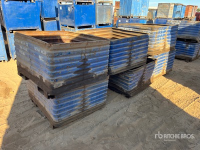 Quantity of (6) Scrap Bins