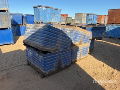 Quantity of (6) Scrap Bins