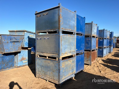 Quantity of (6) Scrap Bins