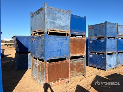 Quantity of (6) Scrap Bins