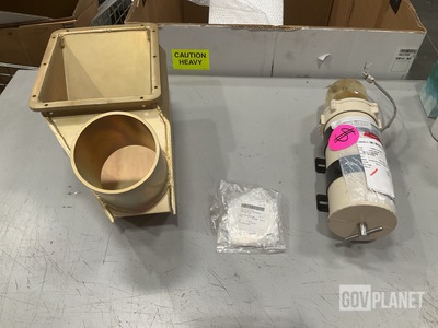 (22) Tube Couplings, (1) Elbow, (1) Liquid Fuel Water Separator & Assorted Items