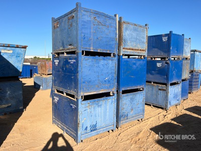 Quantity of (6) Scrap Bins