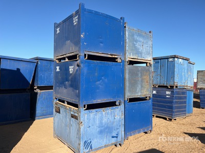 Quantity of (6) Scrap Bins