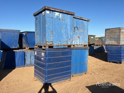 Quantity of (4) Scrap Bins