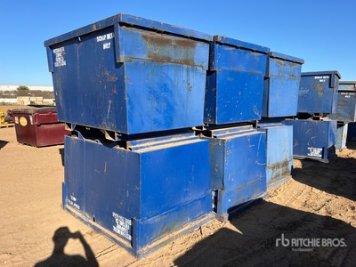 Quantity of (6) Scrap Bins