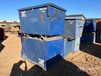 Quantity of (6) Scrap Bins