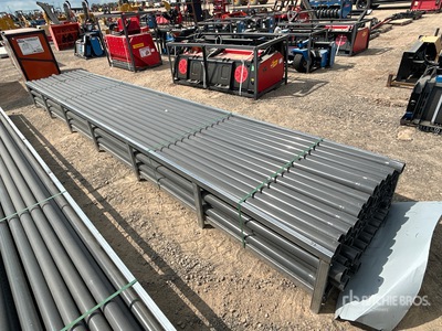 Quantity of (63) 20 ft X 3 in PVC Conduit (Unused)