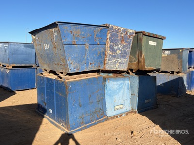 Quantity of (6) Scrap Bins