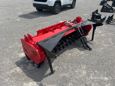 GIYI 70 in Skid Steer Mulcher (Unused)