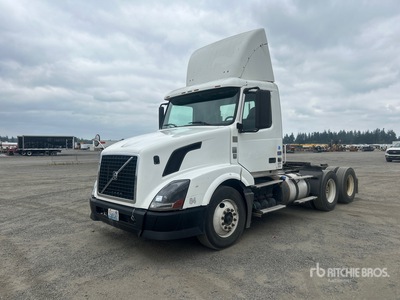 2012 Volvo VNL300 6x4 T/A Day Cab Truck Tractor (Inoperable)