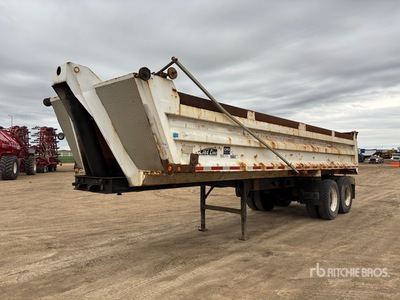 1998 Load Line 28 ft T/A Hinterkipper