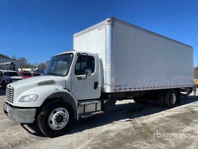 2016 Freightliner M2 106 4x2 Moving Van Truck