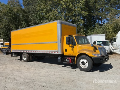 2018 International Durastar 4300 4x2 Van Truck (Inoperable)