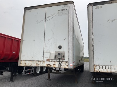 2018 Inland Celltech 40 ft x 102 in T/A Caja Seca / Van Trailer