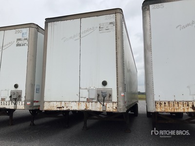 2018 Inland Celltech 40 ft x 102 in T/A Caja Seca / Van Trailer
