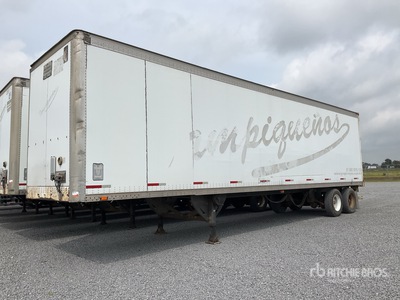 2018 Inland Celltech 40 ft x 102 in T/A Caja Seca / Van Trailer