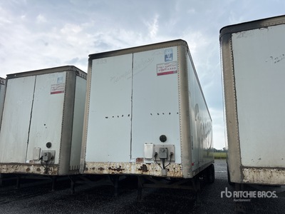 2018 Inland Celltech 40 ft x 102 in T/A Caja Seca / Van Trailer