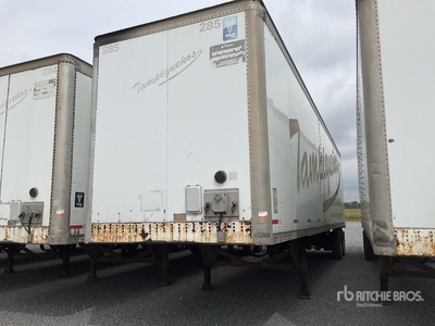 2018 Inland Celltech 40 ft x 102 in T/A Caja Seca / Van Trailer