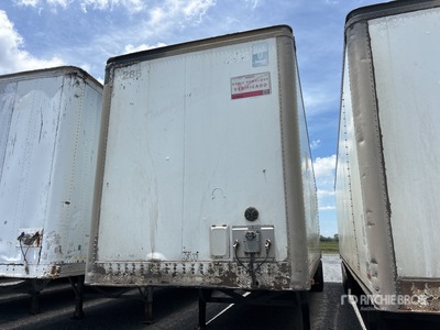 2018 Inland Celltech 40 ft x 102 in T/A Caja Seca / Van Trailer