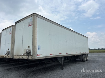 2018 Inland Celltech 40 ft x 102 in T/A Caja Seca / Van Trailer