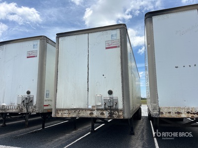 2018 Inland Celltech 40 ft x 102 in T/A Caja Seca / Van Trailer