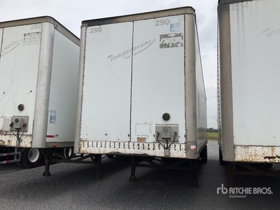 2018 Inland Celltech 40 ft x 102 in T/A Caja Seca / Van Trailer