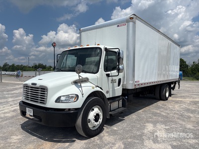 2019 Freightliner M2 106 4x2 Van Truck