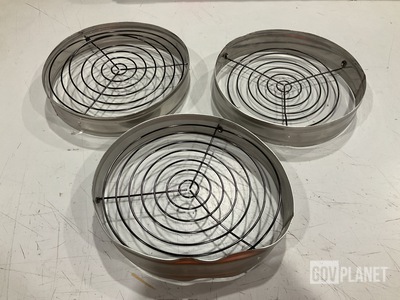 (3) Grilles, (144) Dust/Moisture Boots, (1) Multiple Leg Sling & Assorted Items