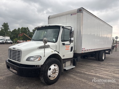 2017 Freightliner M2 106 4x2 Van Truck