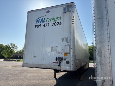 2023 Utility VS2DX 53 ft x 102 in T/A Van Trailer